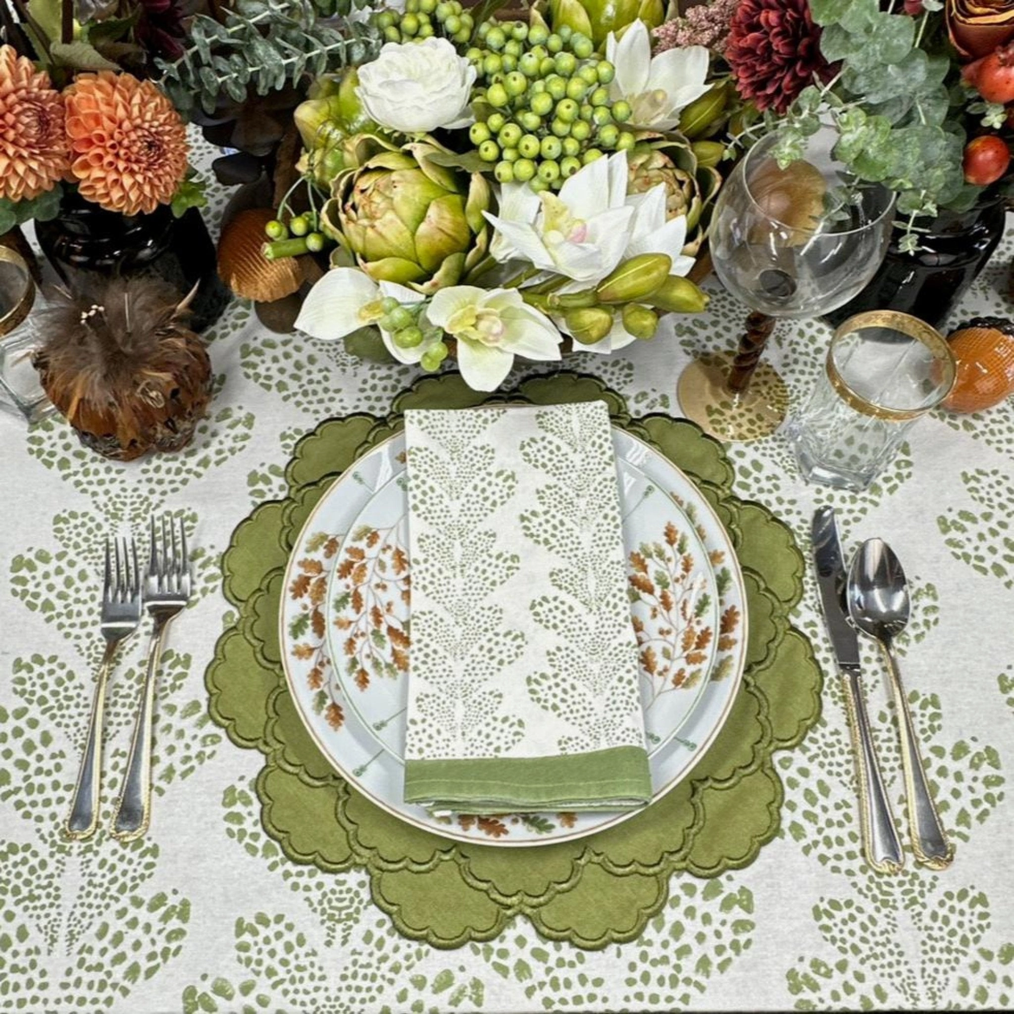 Sage Kelli Napkin, Set of 4