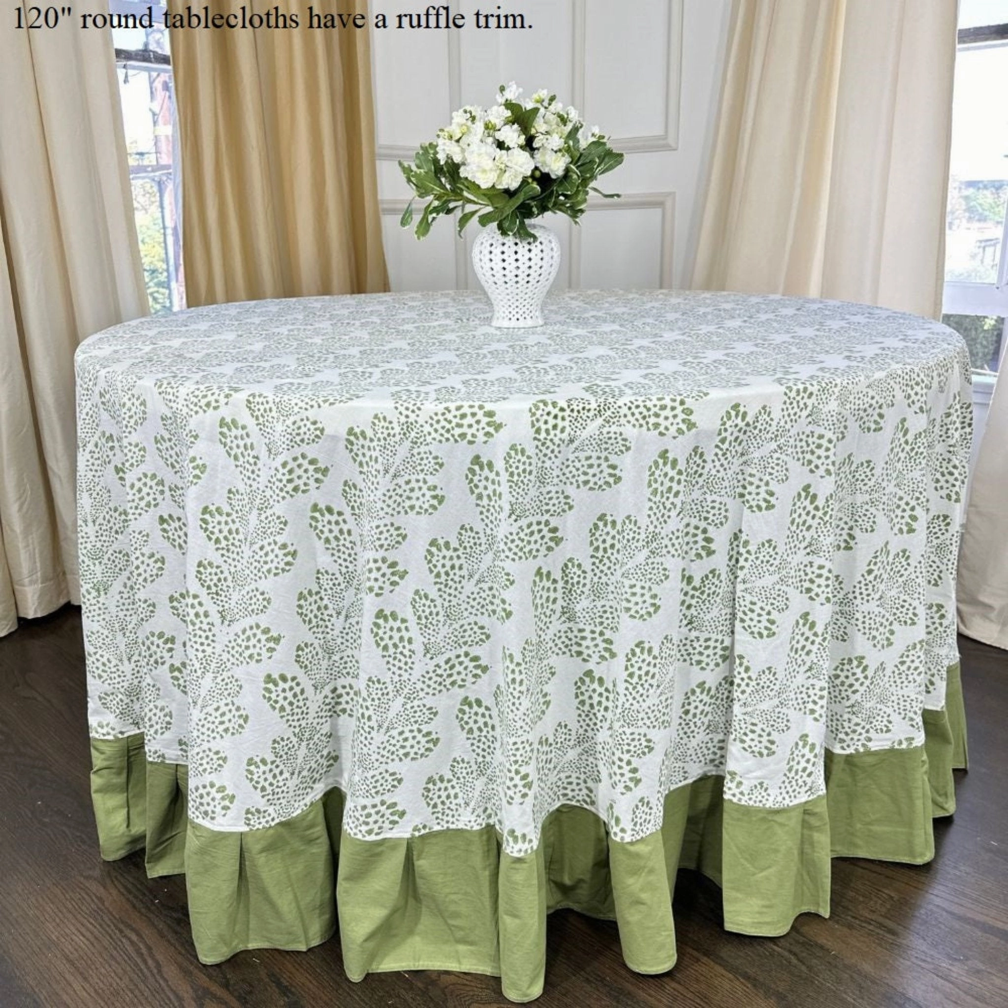 Sage Kelli Tablecloth