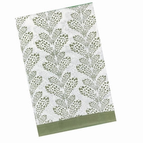 Sage Kelli Tablecloth cute desktop display