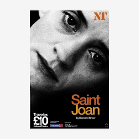 Saint Joan 2007 Print star pattern wallpaper