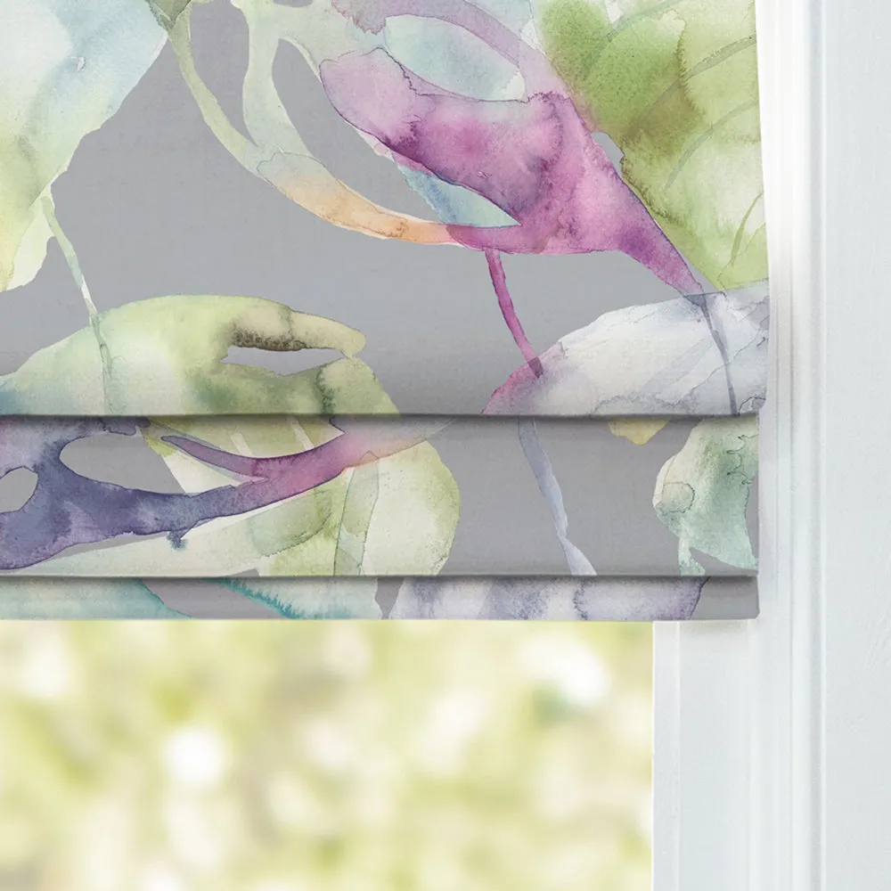 Salvador Printed Cotton Made to Measure Roman Blinds Summer
