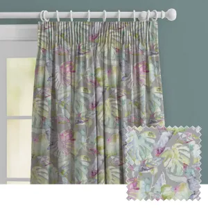 Salvador Printed Made to Measure Curtains Summer chic floor carpet  