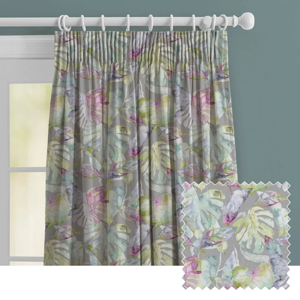 Salvador Printed Made to Measure Curtains Summer chic floor carpet  