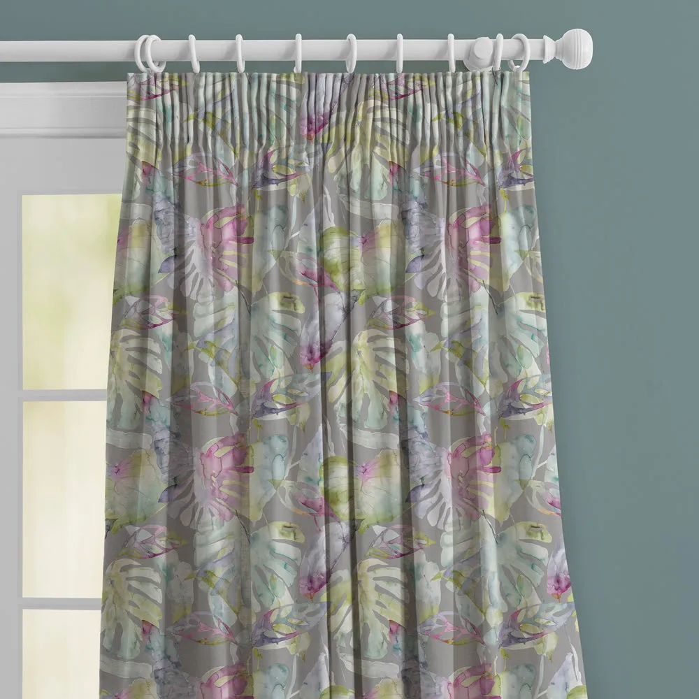 Salvador Printed Made to Measure Curtains Summer