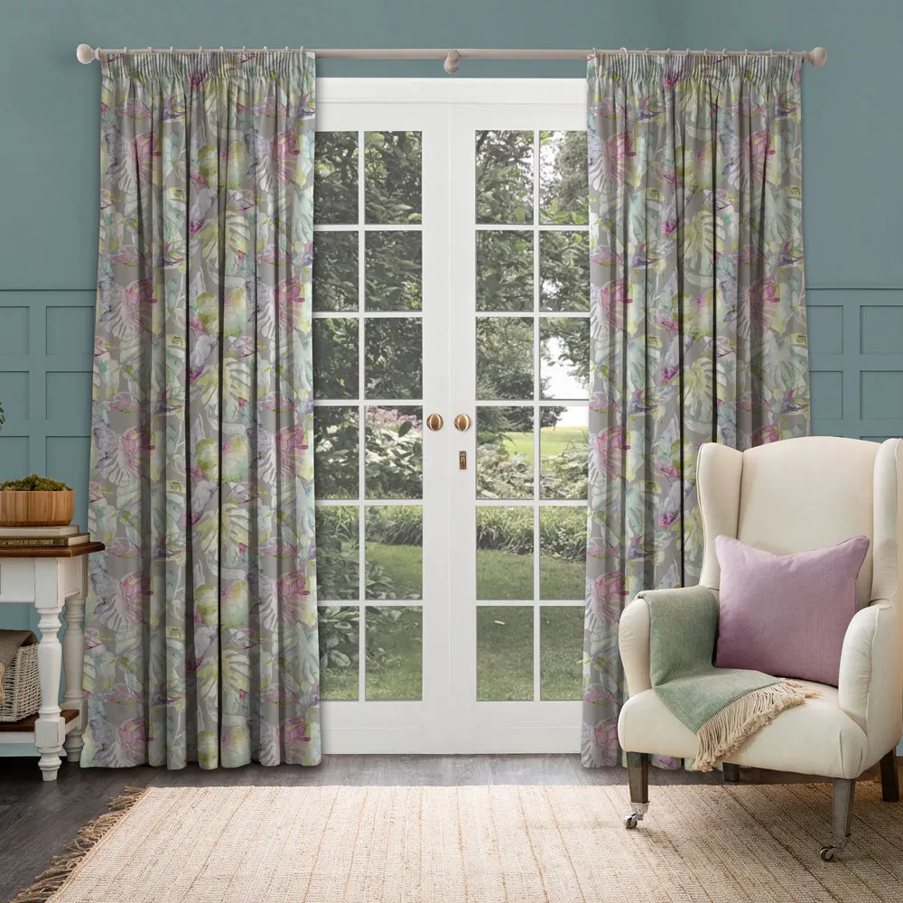 Salvador Printed Made to Measure Curtains Summer