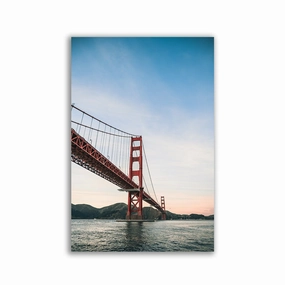 San Francisco framed mural artwork