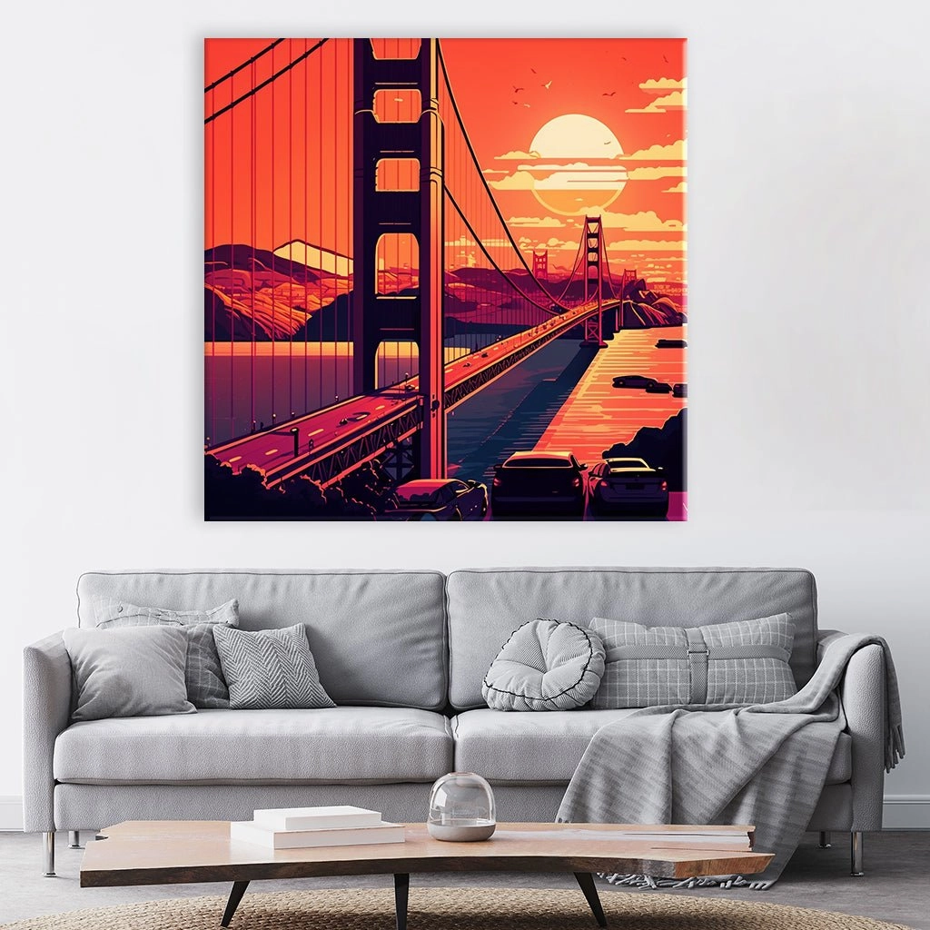 San Francisco Sunset by Nilo