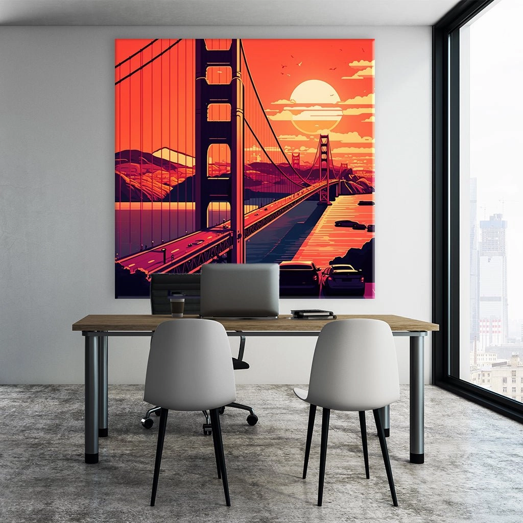 San Francisco Sunset by Nilo