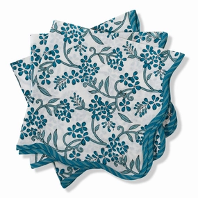Sanibel Napkins, Set of 4 mini desktop sculpture