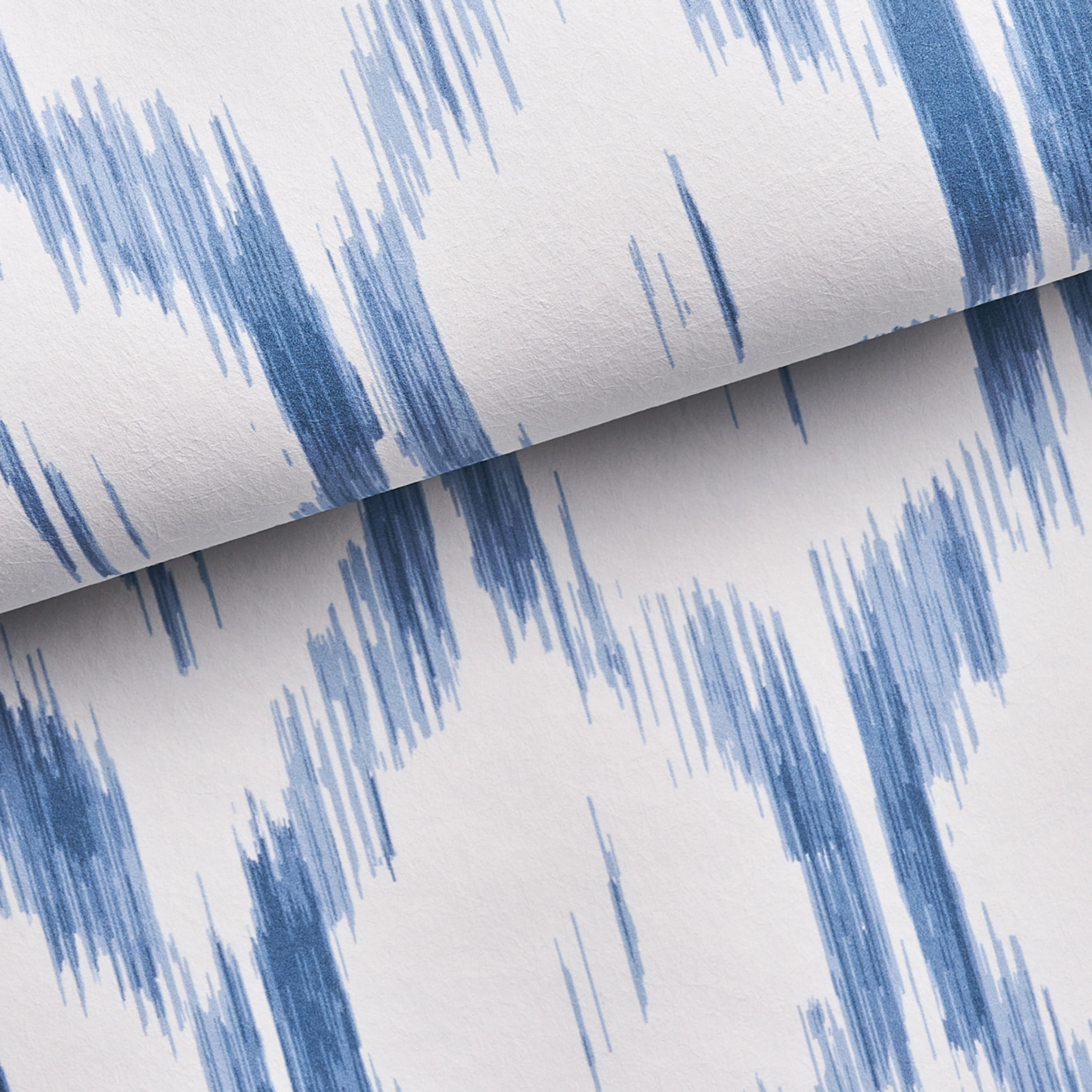 Santa Monica Indigo Wallpaper