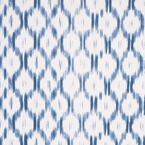 Santa Monica Indigo Wallpaper paper wall covering