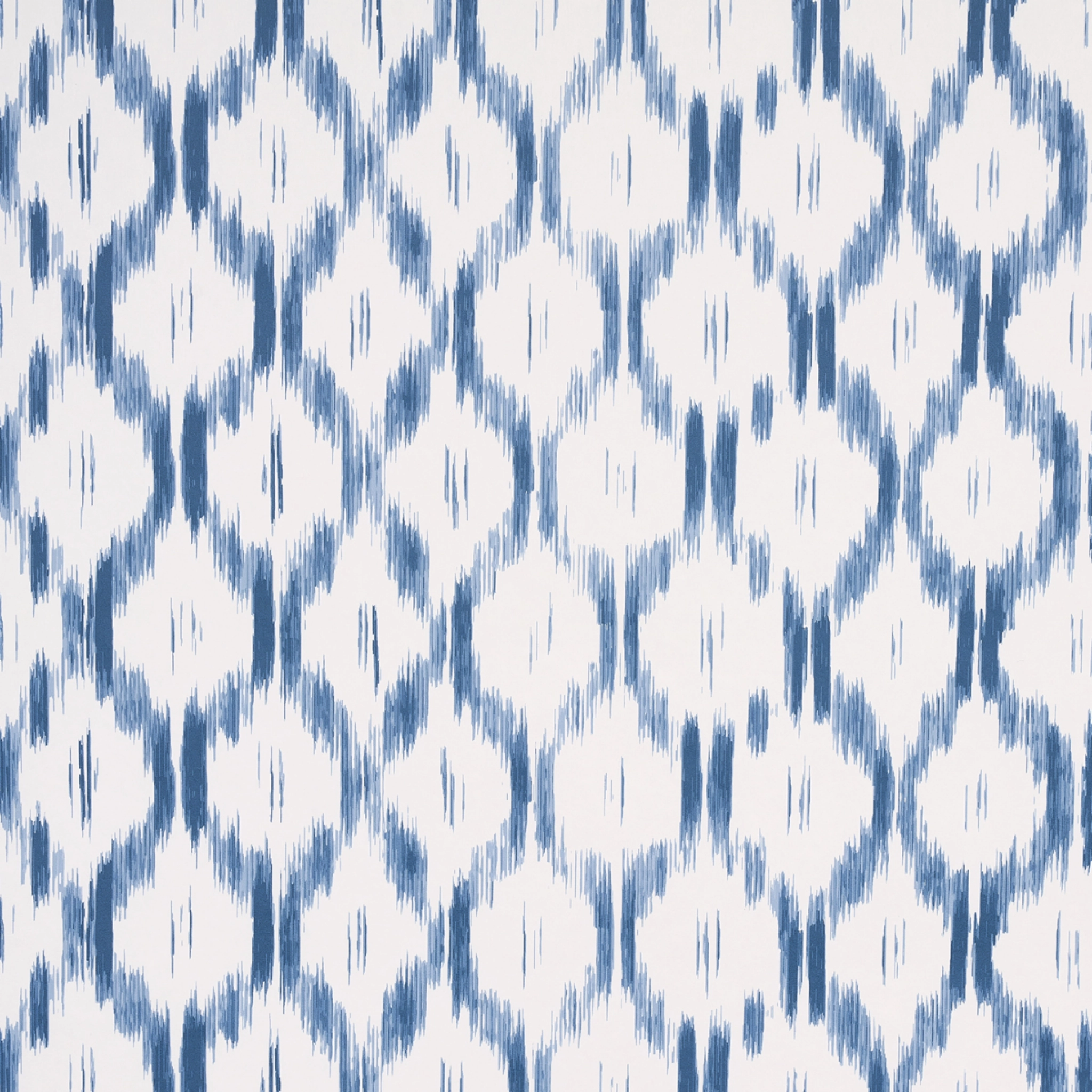 Santa Monica Indigo Wallpaper paper wall covering