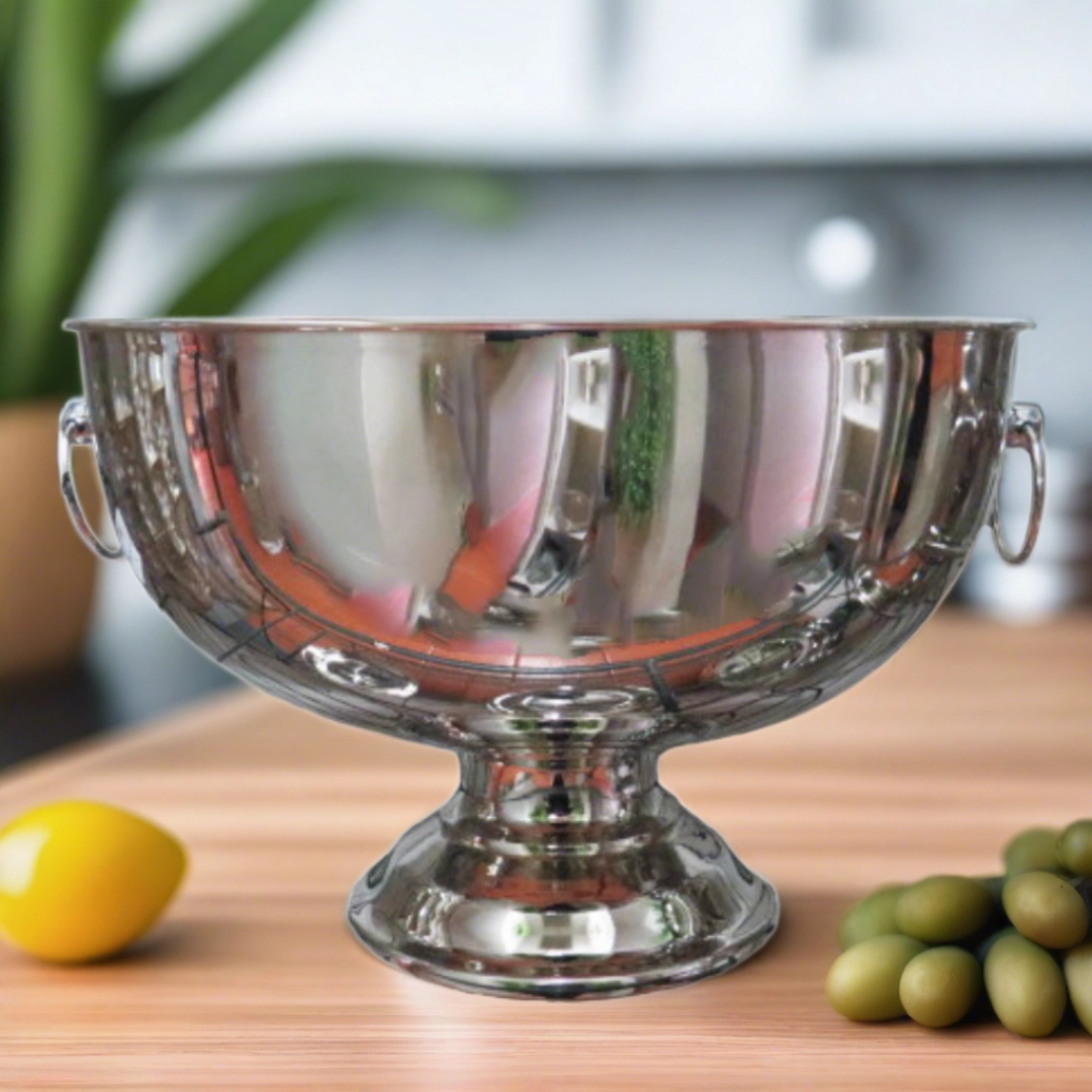 Santilli Footed Champagne Bowl