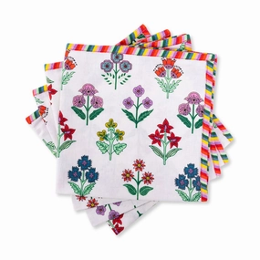 Santini Napkins, Set of 4 mini desktop sculpture