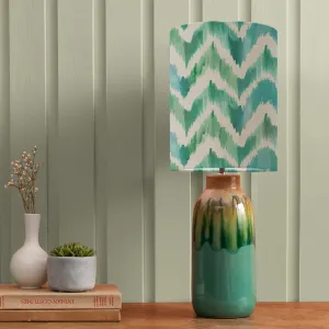 Savannah Anna & Arauca Complete Table Lamp Aqua/Isla modern fashion rug  