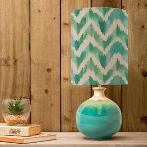 Savannah Anna & Neso Complete Table Lamp Aqua/Isla modern fashion rug  