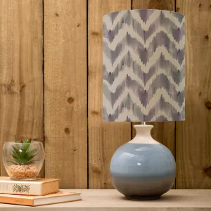 Savannah Anna & Neso Complete Table Lamp Sky/Violet modern fashion rug  
