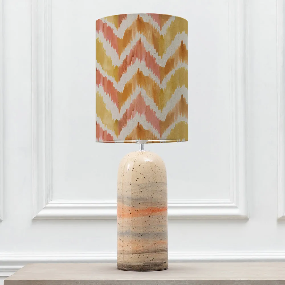 Savannah Anna & Ocefina Complete Table Lamp Sandstone/Amber