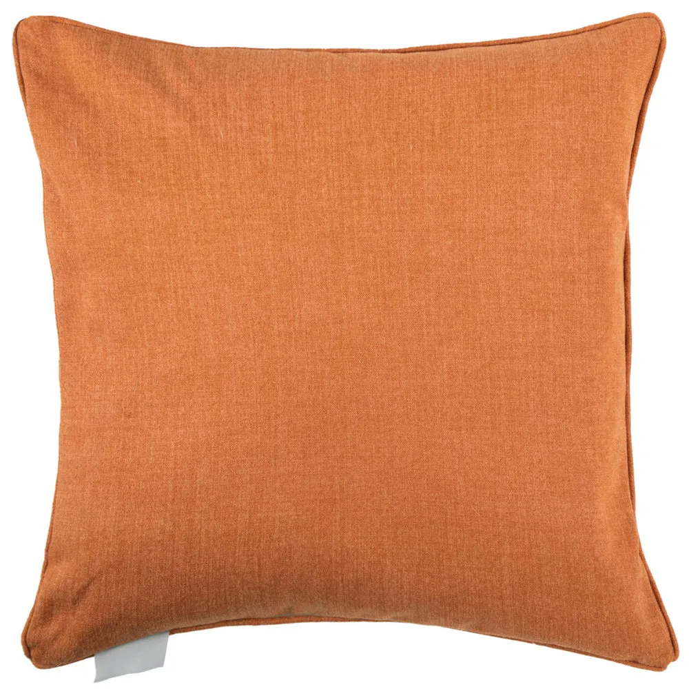 Savannah Printed Cushion Amber