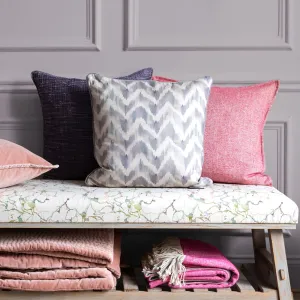 Savannah Printed Cushion Violet modern fashion rug  