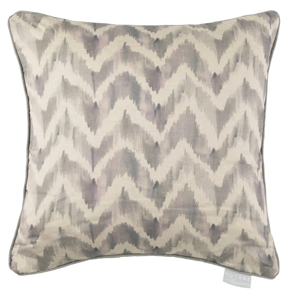 Savannah Printed Cushion Violet
