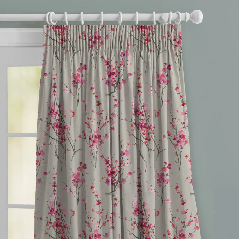 Saville Printed Made to Measure Curtains Blossom