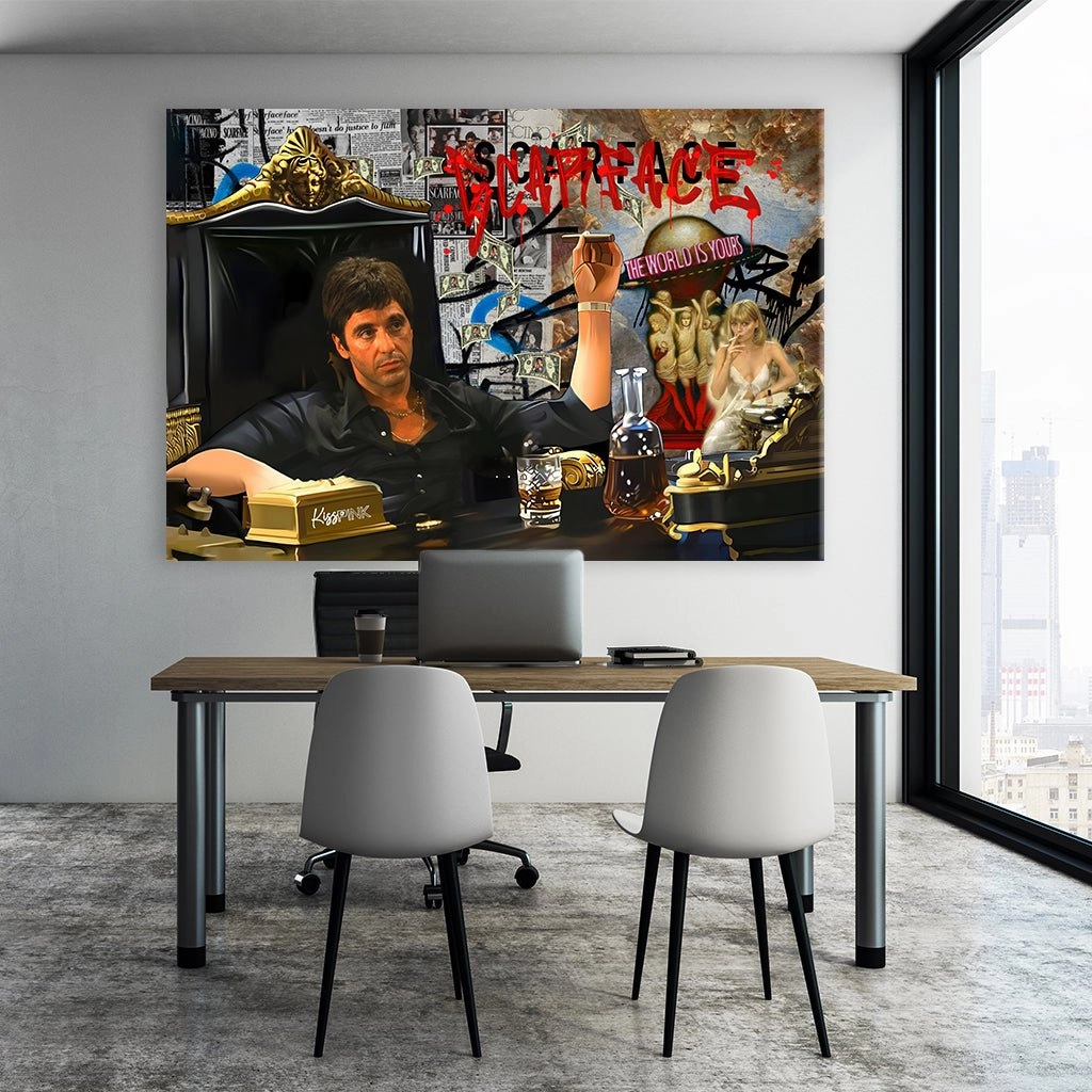Scarface by Kiss Pink