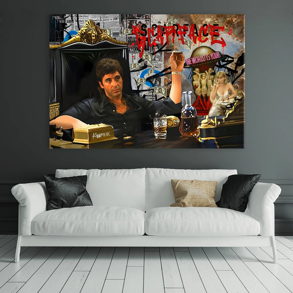 Scarface by Kiss Pink