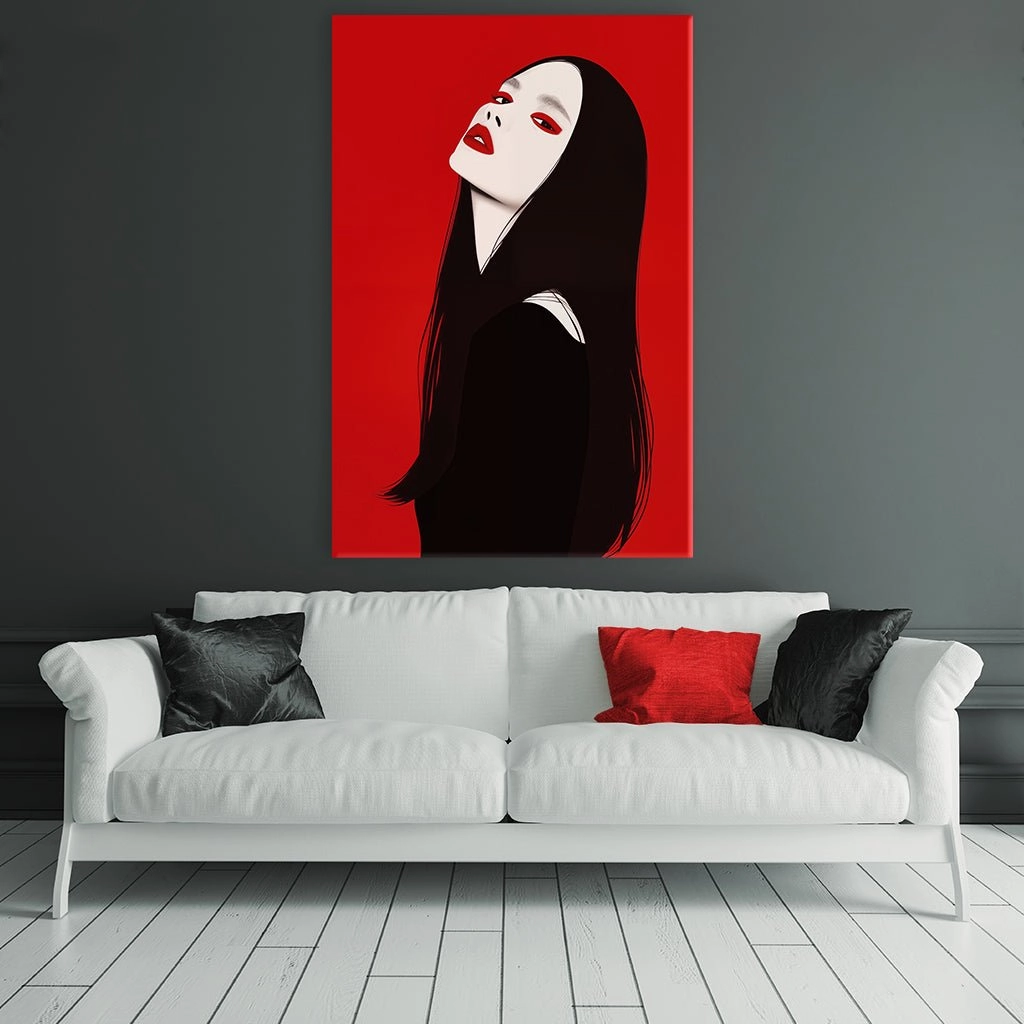 Scarlet Gaze by Frank Daske