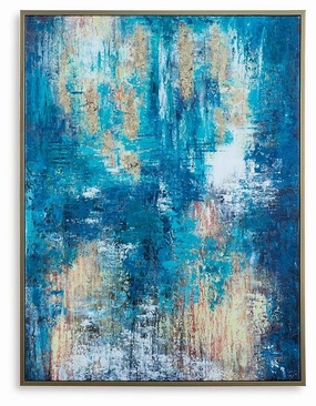 Scarlite Wall Art modern mural painting