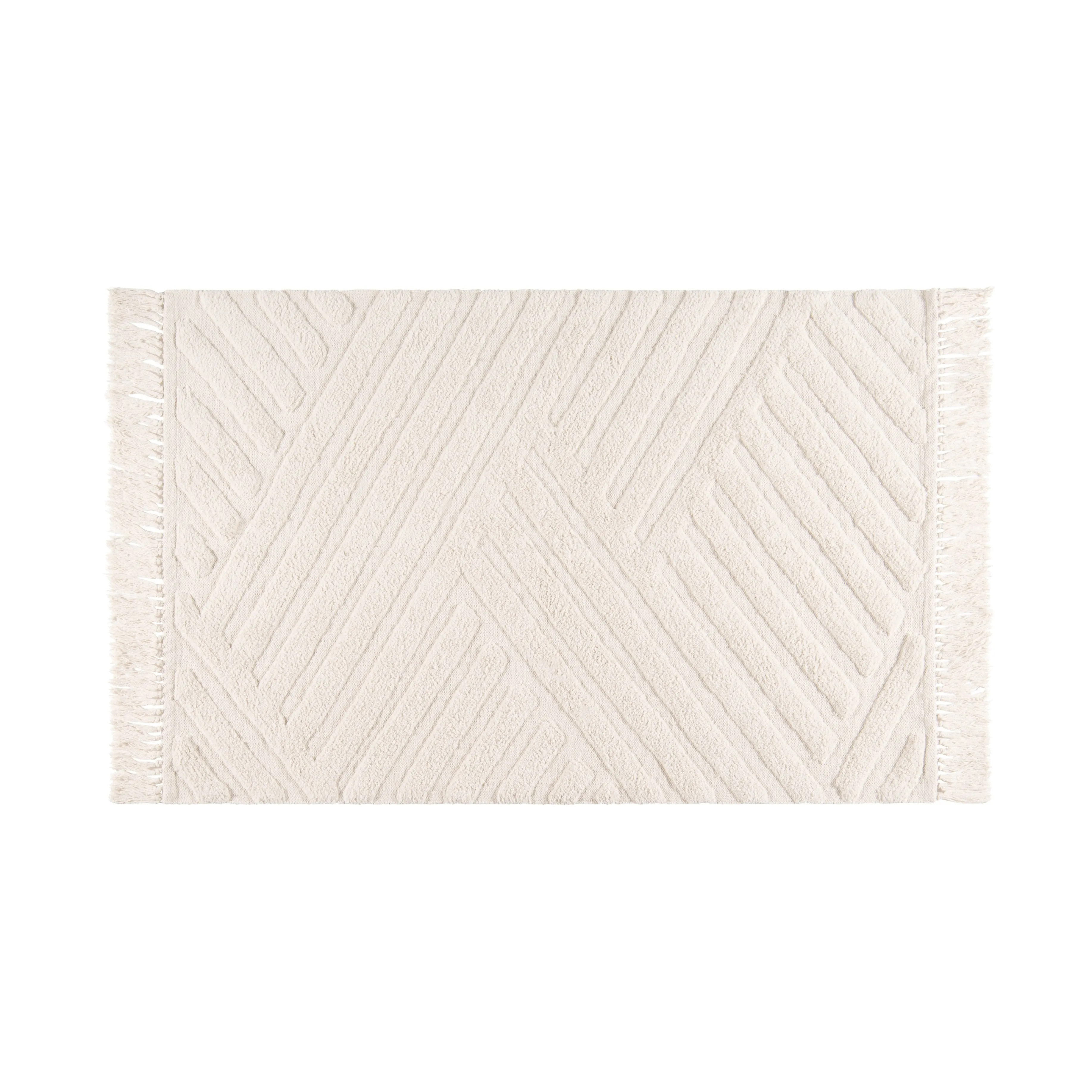Schene 2 Rug Small Ivory (W1400  D1000) neutral everyday carpet