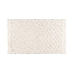 Schene 2 Rug Small Ivory (W1400  D1000) neutral everyday carpet