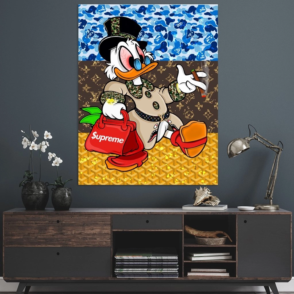 Scrooge McDuck Drip by Sean Flores 
