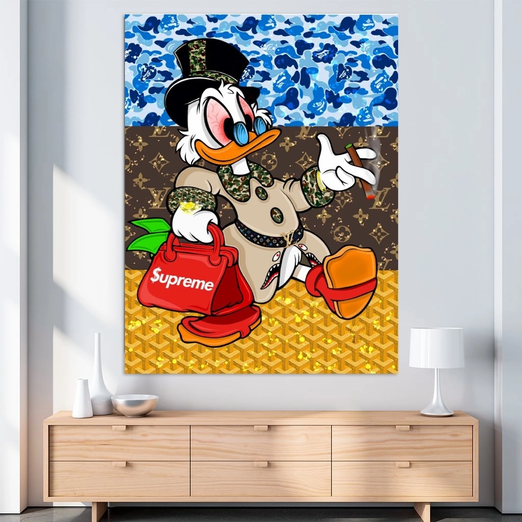 Scrooge McDuck Drip by Sean Flores 