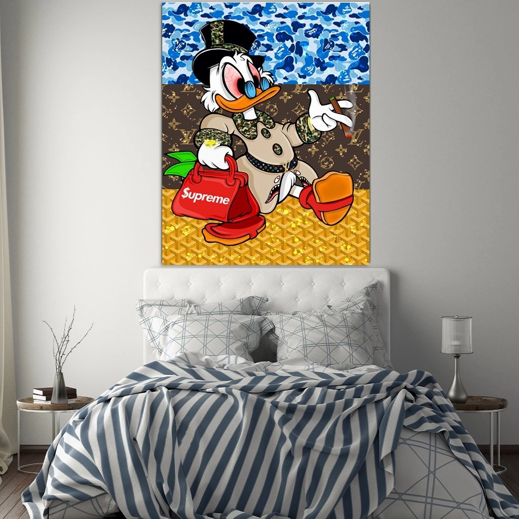 Scrooge McDuck Drip by Sean Flores 