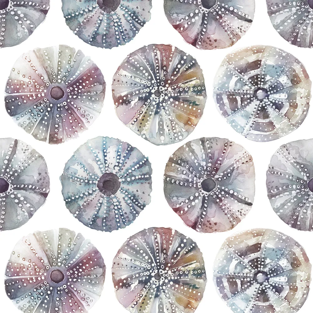 Sea Urchin Printed Made to Measure Curtains Abalone