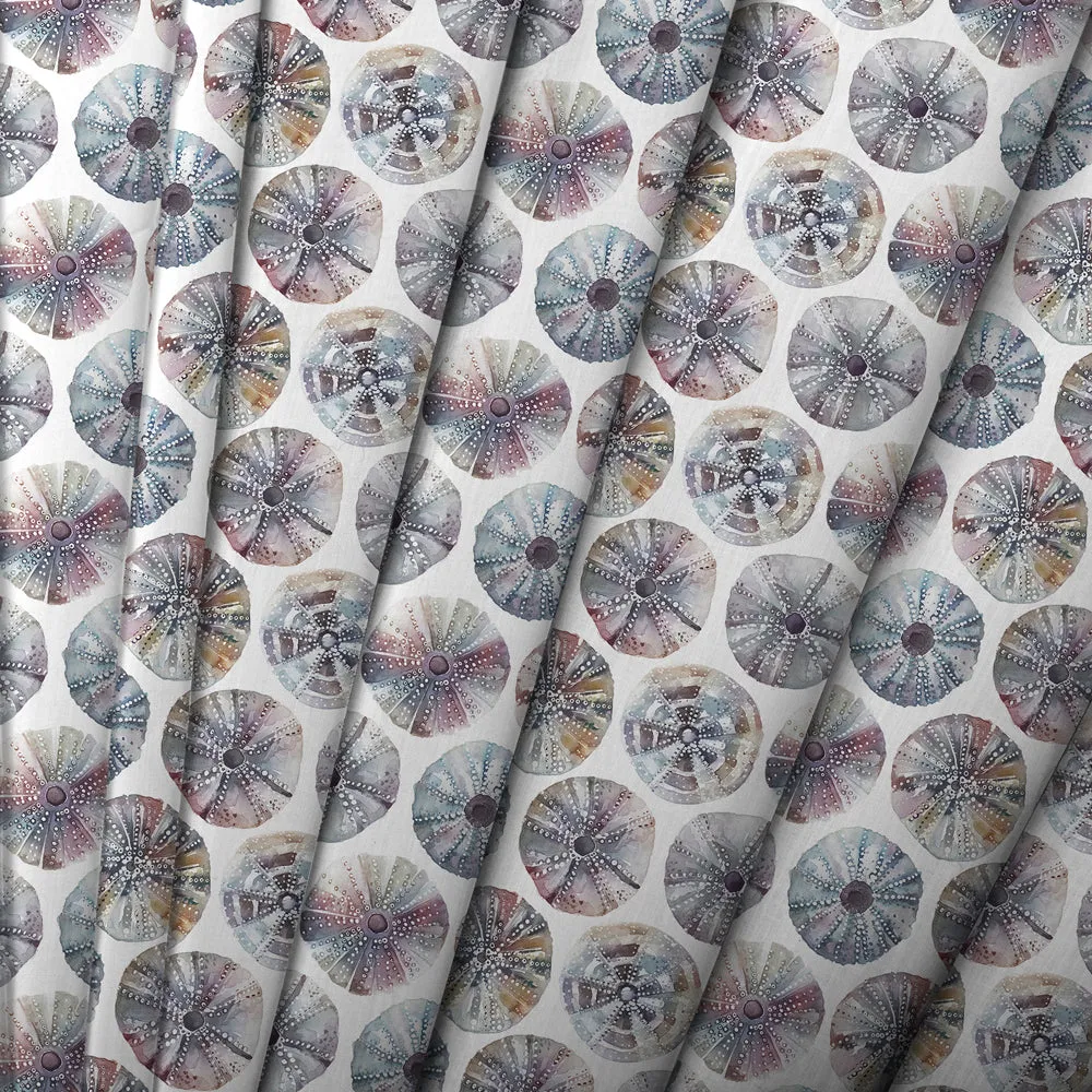 Sea Urchin Printed Made to Measure Curtains Abalone
