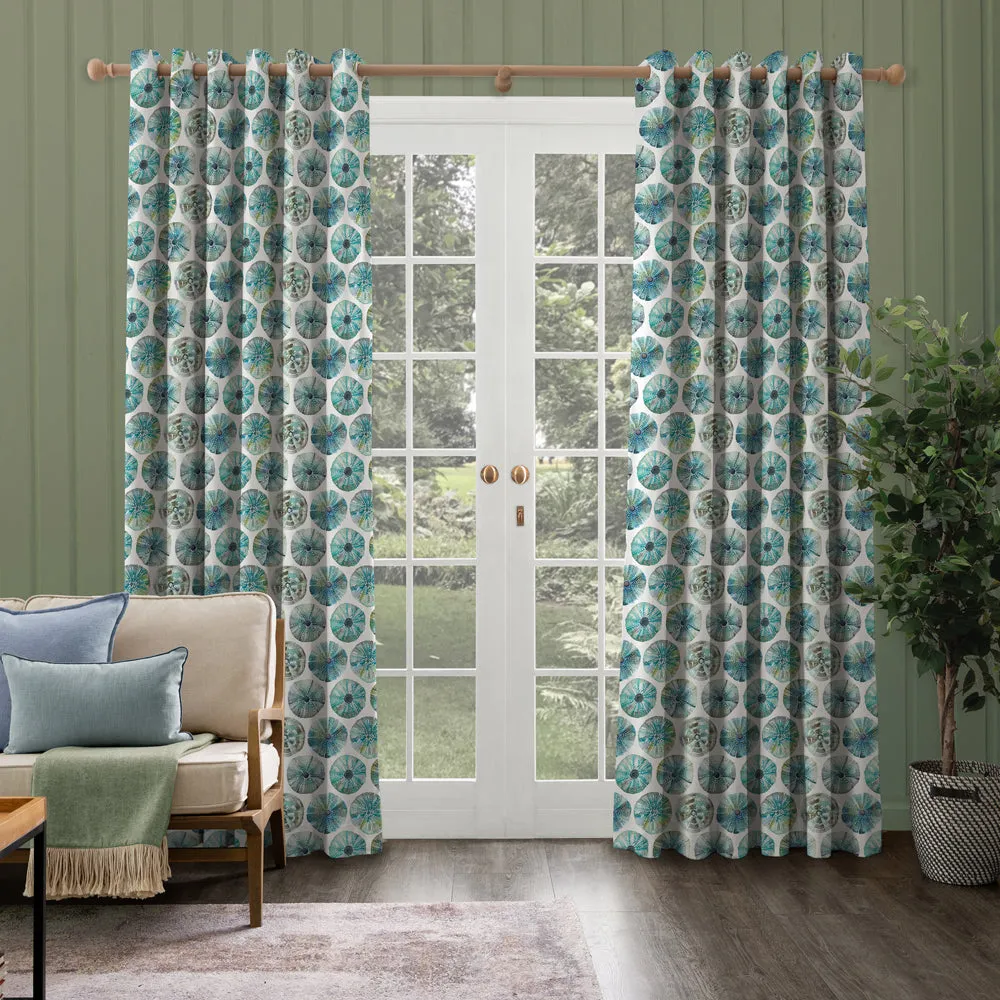 Sea Urchin Printed Made to Measure Curtains Kelpie