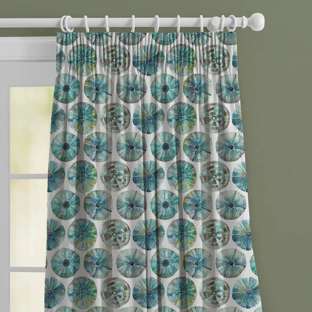 Sea Urchin Printed Made to Measure Curtains Kelpie