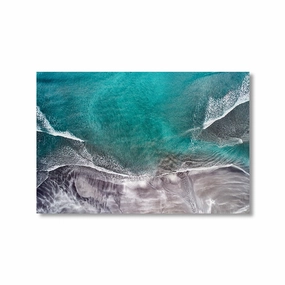Sea View by Nenad Jovic framed mural artwork