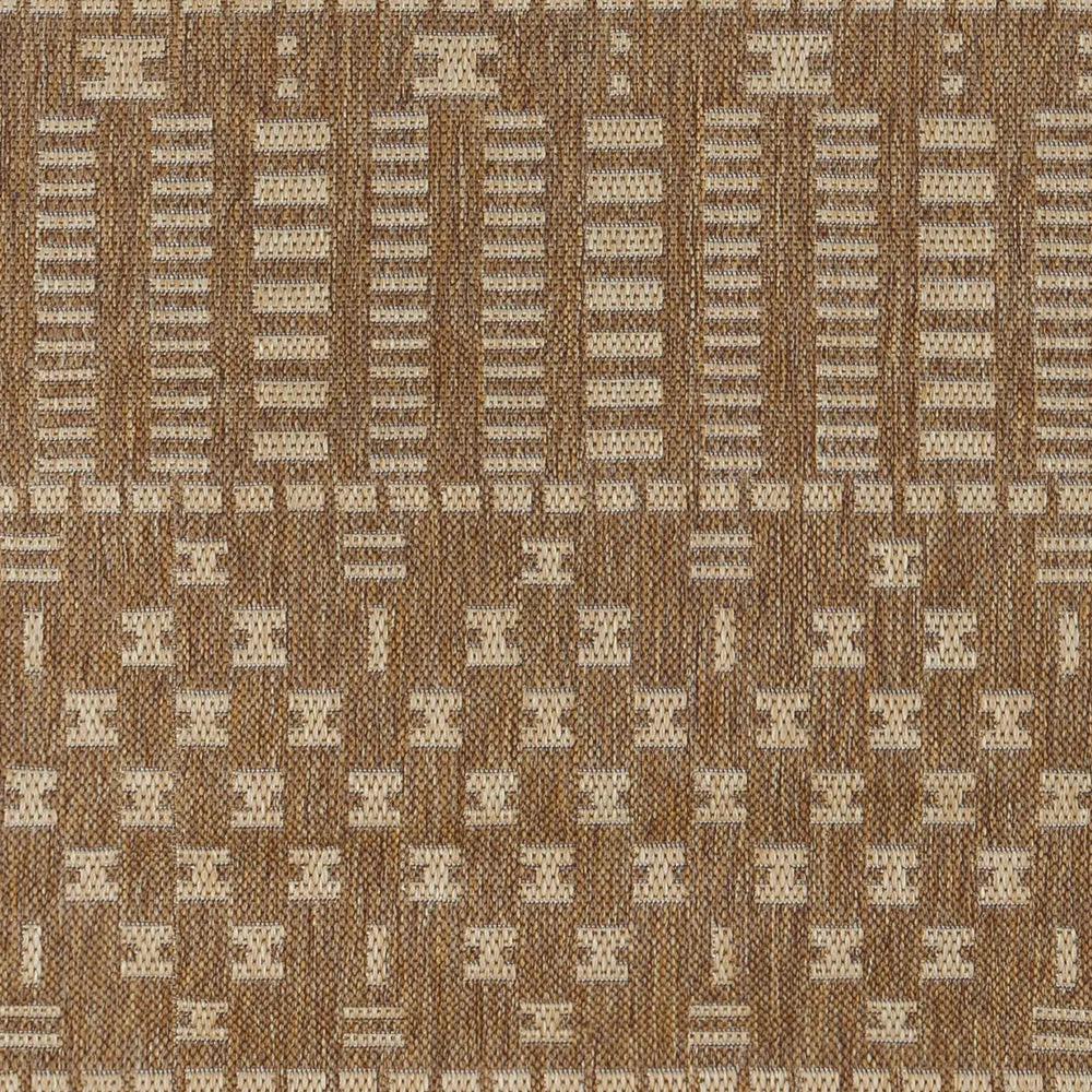 Seagrove Jute Effect Indoor/Outdoor Rug Natural