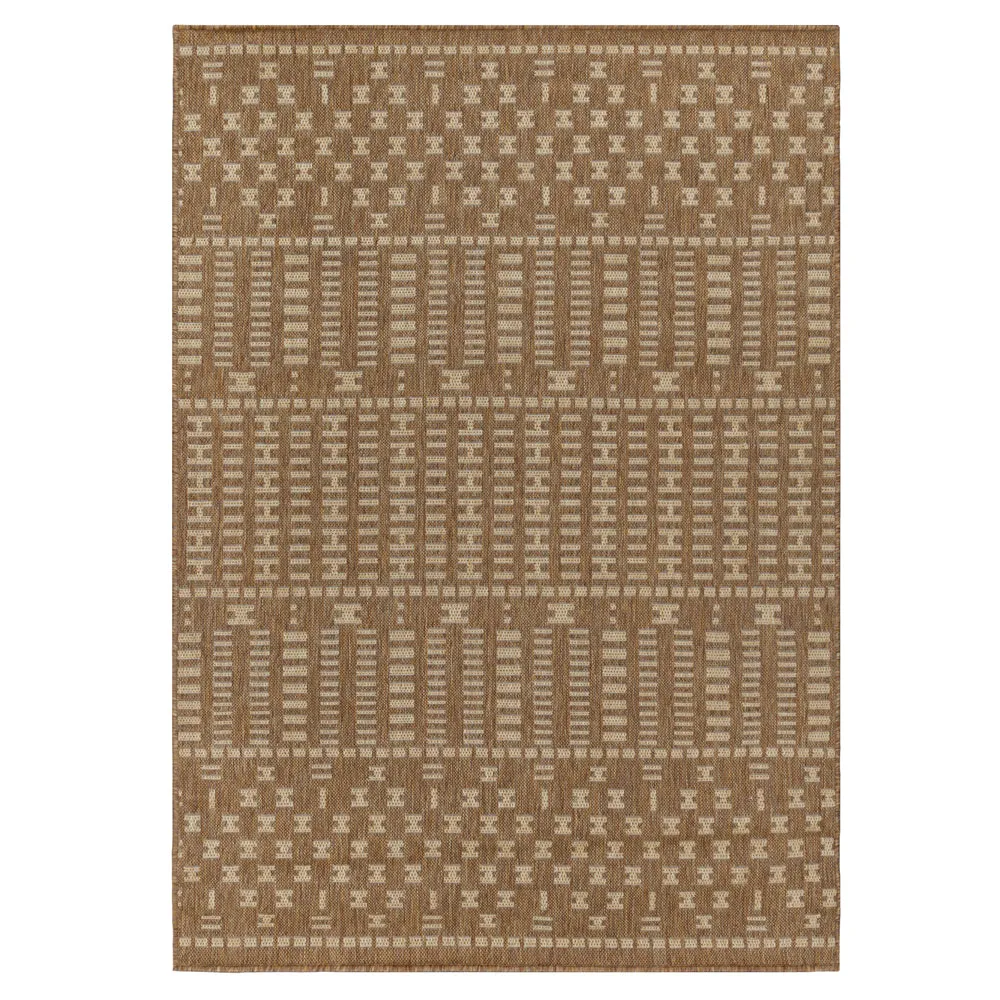 Seagrove Jute Effect Indoor/Outdoor Rug Natural