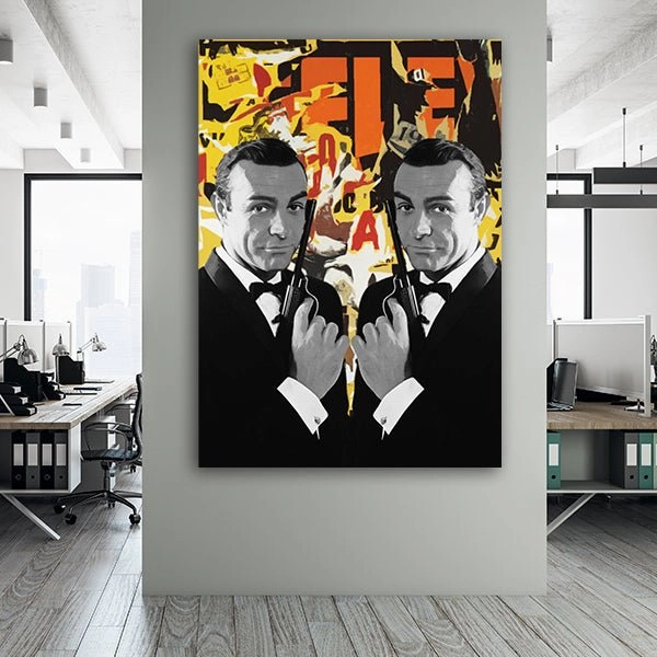 Sean Connery by RS Artist 