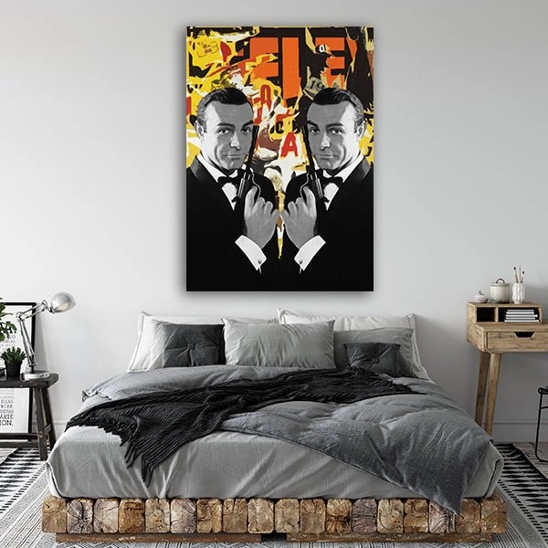 Sean Connery by RS Artist 