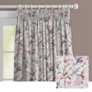Seaweed Printed Made to Measure Curtains Abalone chic floor carpet  