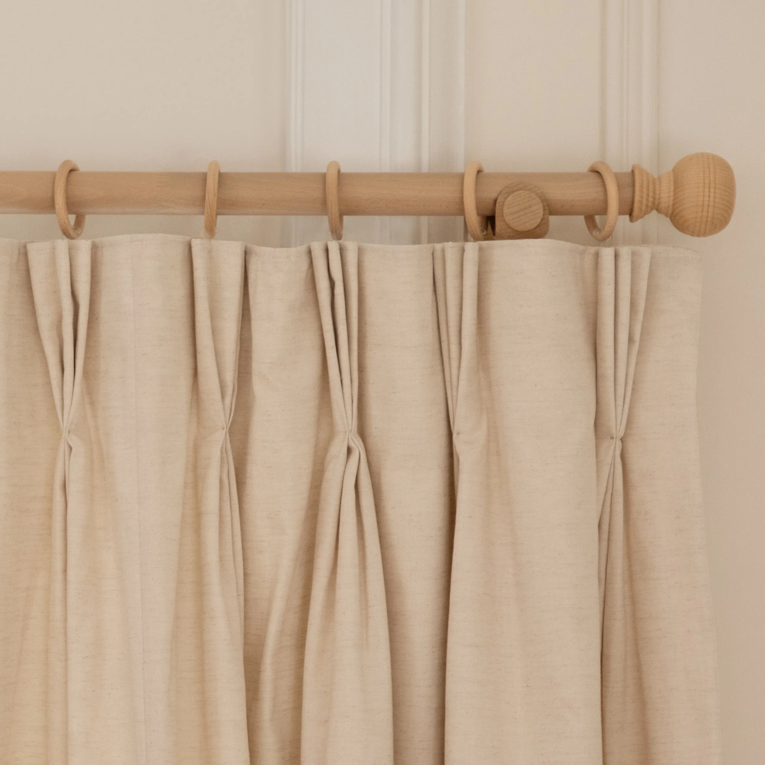 Seaweed Printed Made to Measure Curtains Abalone