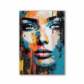 Seduction by Rosa Piazza framed mural artwork