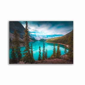 Seeking Serenity by Calibreus framed mural artwork