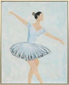 Seeta Ballerina Wall Painting artistic wall mural