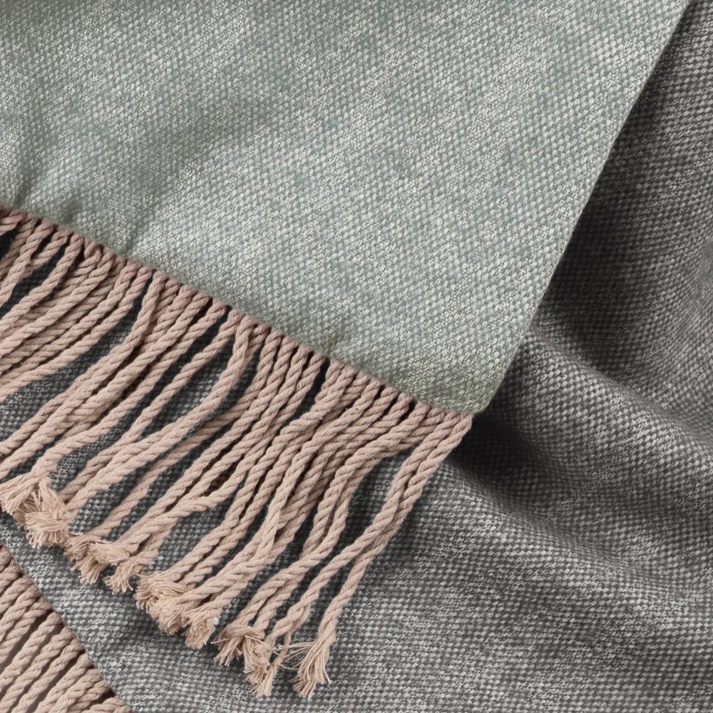 Selkirk Woven Throw Ice